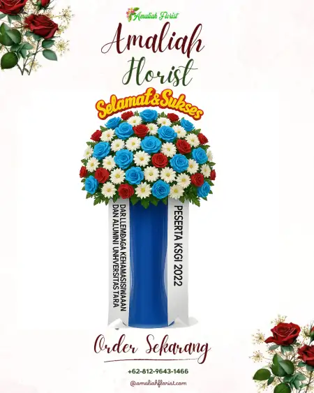 Standing Flowers Jati Sari